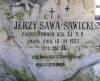 Grave of Jerzy Sawa - Sawicki, died in 1922